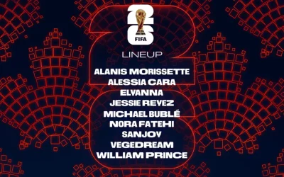 Expanded lineup revealed for FIFA World Cup 2026™ ceremonies in Canada