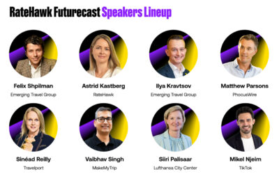 RateHawk przedstawia listę prelegentów wydarzenia online Futurecast