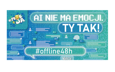 „AI nie ma emocji. Ty TAK!” – warszawski piknik z udziałem Nationale Nederlanden i Fundacji Twarze Depresji