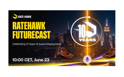 RateHawk zorganizuje wydarzenie online poświęcone transformacji branży turystycznej w nadchodzącej dekadzie