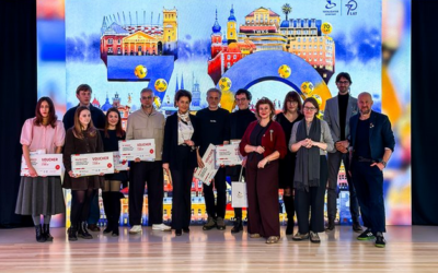 70 lat Totalizatora Sportowego: jubileuszowy mural oraz nagrody dla zwycięzców konkursu na plakat