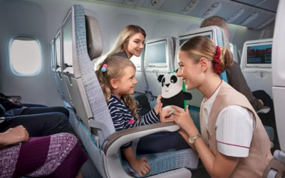 Family First: Emirates wzmacnia ofertę klasy ekonomicznej dla rodzin