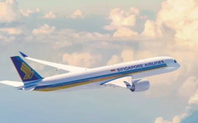 RECORD QUARTERLY REVENUE DRIVES 25.9% INCREASE IN SIA GROUP OPERATING PROFIT