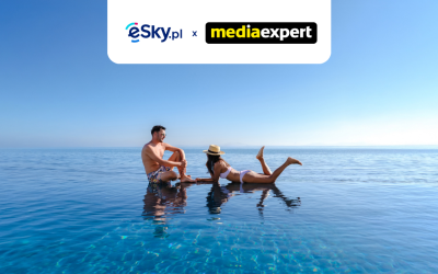 Media Expert i eSky tworzą jeden z największych kanałów sprzedaży podróży w polskim e-commerce