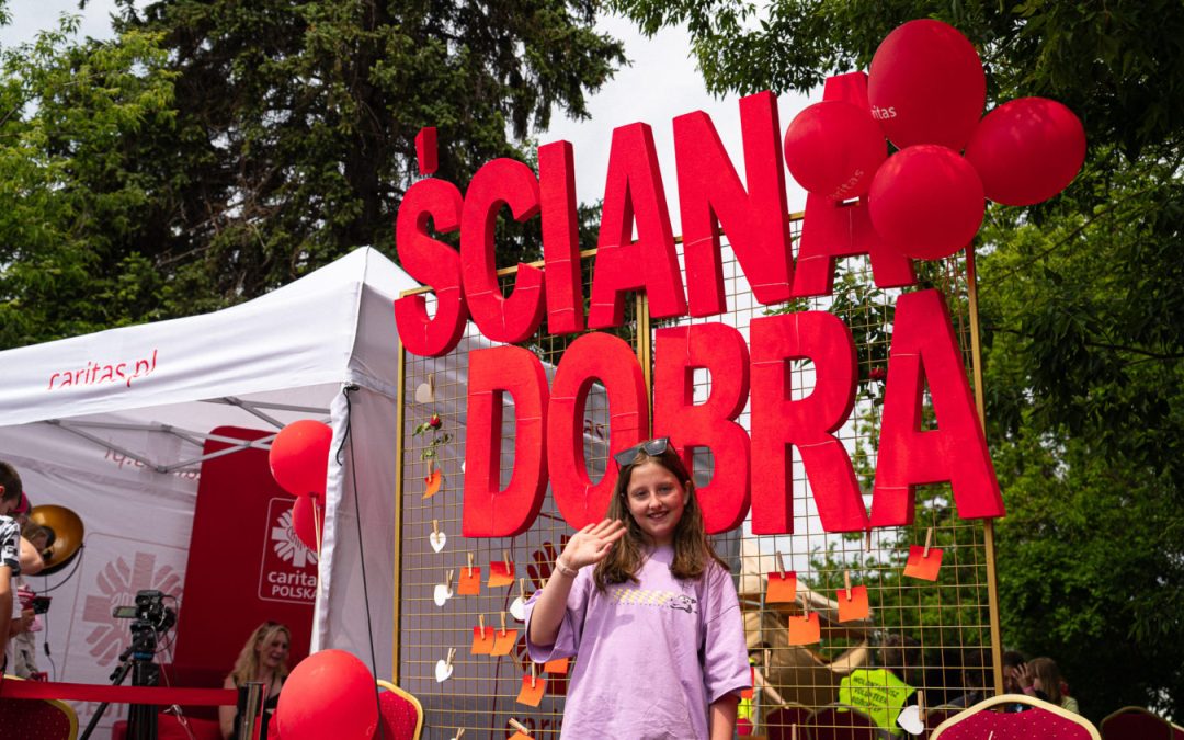 Wielki festyn z okazji Dnia Dziecka za nami, ale maraton pomocy Caritas trwa cały rok