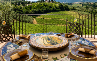 A Different View of Winery in Tuscany. The perfect pace On and off the vineyards