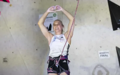 Janja Garnbret’s 50th World Cup Gold Confirms Historic Climbing Legacy