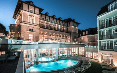 Swing pod gołym niebem: Falkensteiner Spa Resort Marienbad świętuje piątą edycję Jazz Summer