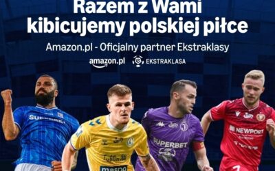 Amazon.pl zostaje Oficjalnym Partnerem Ekstraklasy