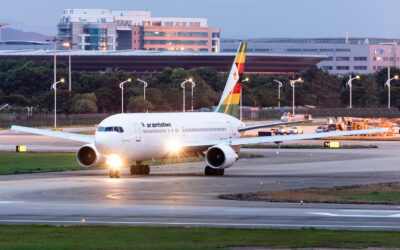 Chapman Freeborn helps restore Air Zimbabwe’s Harare–London Gatwick route
