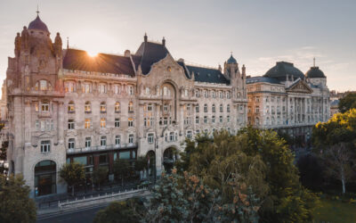 Four Seasons Hotel Gresham Palace Budapest Joins 50 Best Discovery