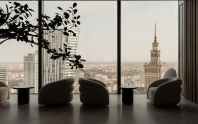Lekkość w skali miasta. Nowe biuro Baker McKenzie w Varso Tower