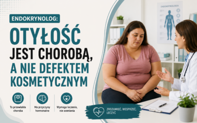 Endokrynolog: otyłość jest chorobą, a nie defektem kosmetycznym