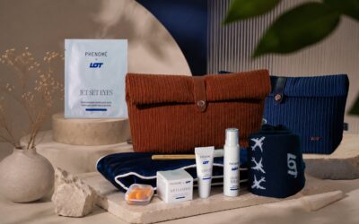 Nowa jakość podróży w LOT Business Class. PLL LOT prezentują nowości w ofercie pokładowej