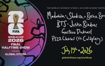 Justin Bieber to co-headline FIFA World Cup 2026™ Final Halftime Show with Madonna, Shakira and BTS