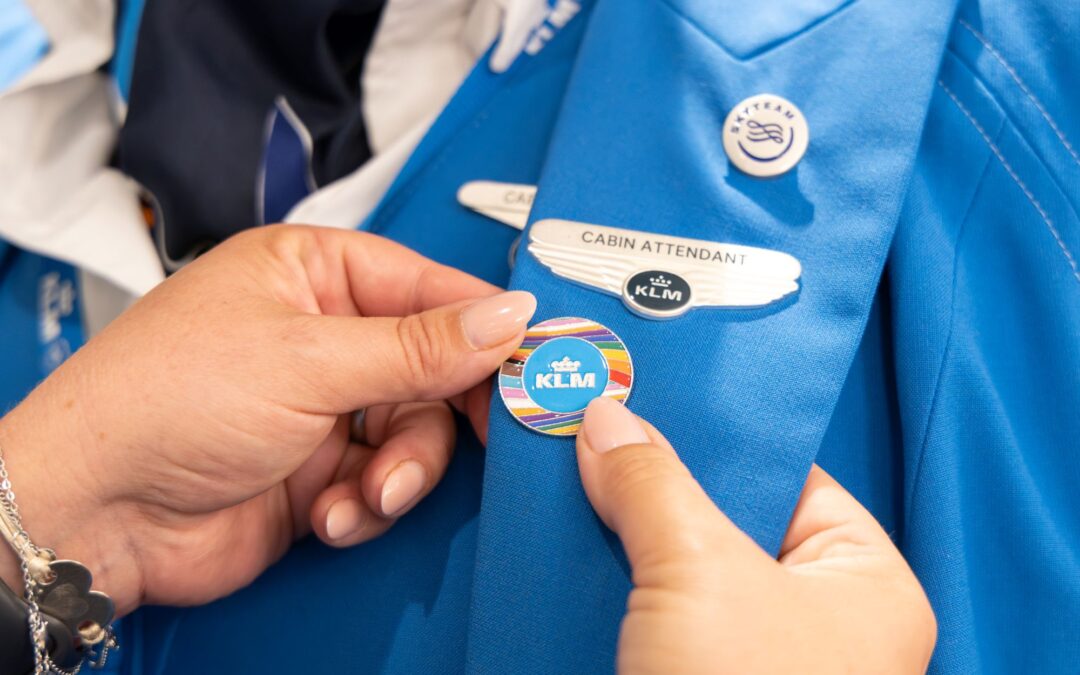 KLM oficjalnym partnerem Parady Równości WorldPride w Amsterdamie
