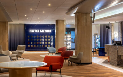 Mercure Gdynia Centrum w nowej odsłonie. Modernistyczne dziedzictwo miasta inspiracją dla odnowionych wnętrz