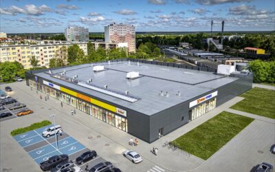 Scallier rozwija portfel retail parków. Realizuje nową inwestycję w Bolesławcu