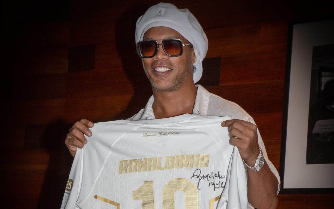 Ronaldinho Officially Joins Ravenna FC by Cipriani at Miami Celebration Marking the Club’s International Debut