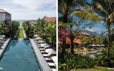 The independent Vietnamese hotel group, The Anam, becomes a Green Pearls® partner