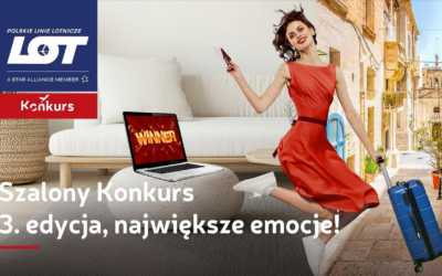 Szalona Środa w PLL LOT. Słoneczne miasta Hiszpanii, Toronto i Los Angeles w specjalnej ofercie