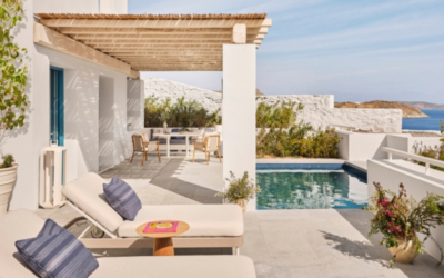 Now Open: Four Seasons Hotel Mykonos Blends Timeless Luxury with the Spirit of the Island