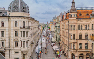 Rekordowe 603. Urodziny Łodzi. Ponad 150 wydarzeń i bezpłatne atrakcje przez cały weekend