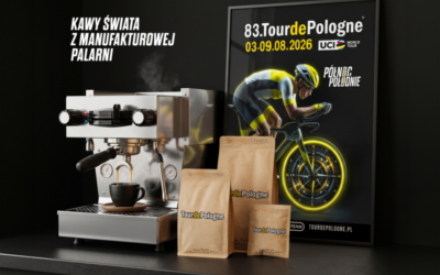Unique Choice Partnerem Kawowym Tour de Pologne oraz TdP Women