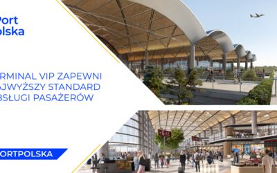 Terminal VIP zapewni najwyższy standard obsługi pasażerów