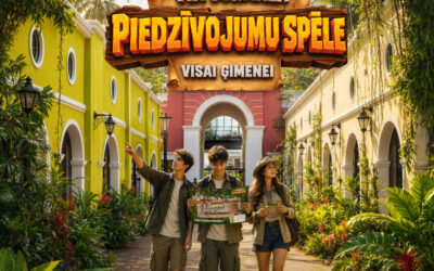 🎉 The Via Jurmala Adventure Game has begun!