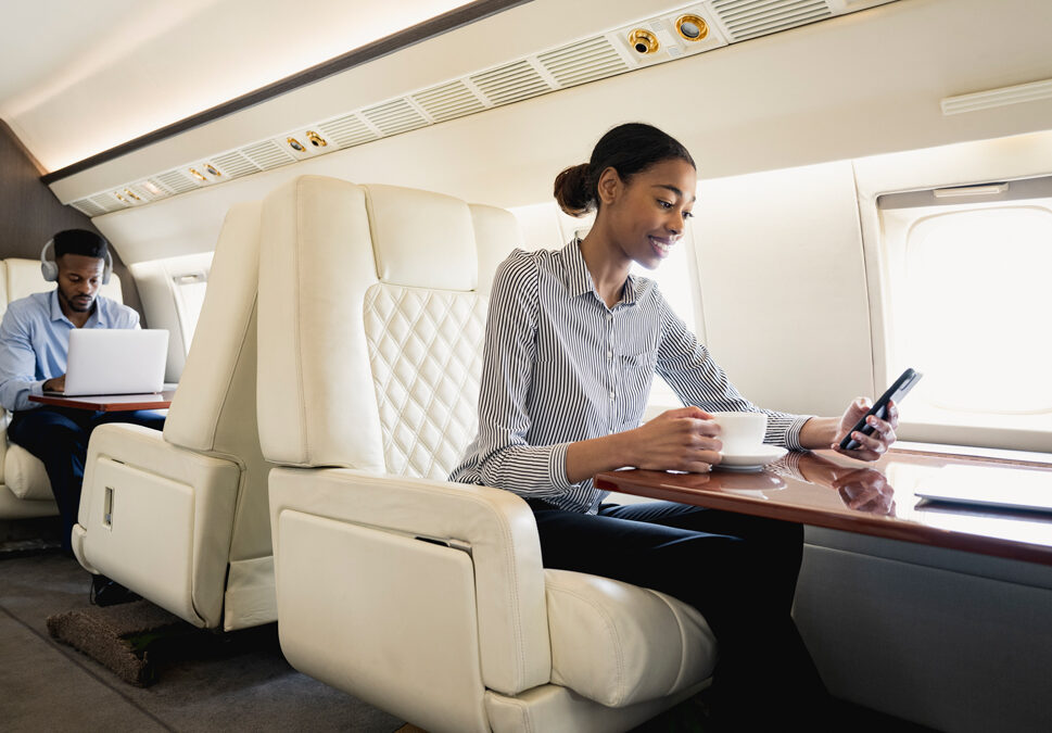 Starlink puts private aviation connectivity in the spotlight