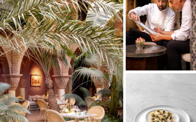A culinary journey now connects the Amalfi Coast and the heart of Marrakech.