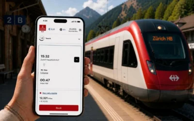 Emirates Skywards uruchamia ponad 12 000 połączeń kolejowych w Europie