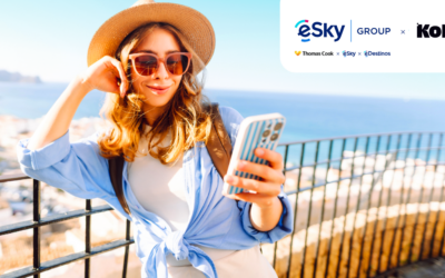 eSky i Kolet łączą siły: darmowy 1GB internetu na podróż