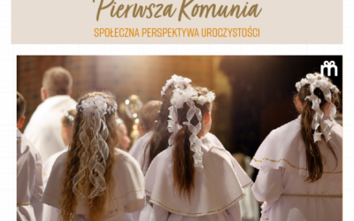 „Micro-wedding” zamiast obiadu u babci. Komunijne pamiątki w odwrocie. Wyniki badania