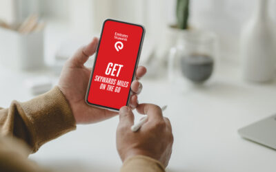 Członkowie programu Skywards Everyday mogą wymieniać mile Skywards na cashback