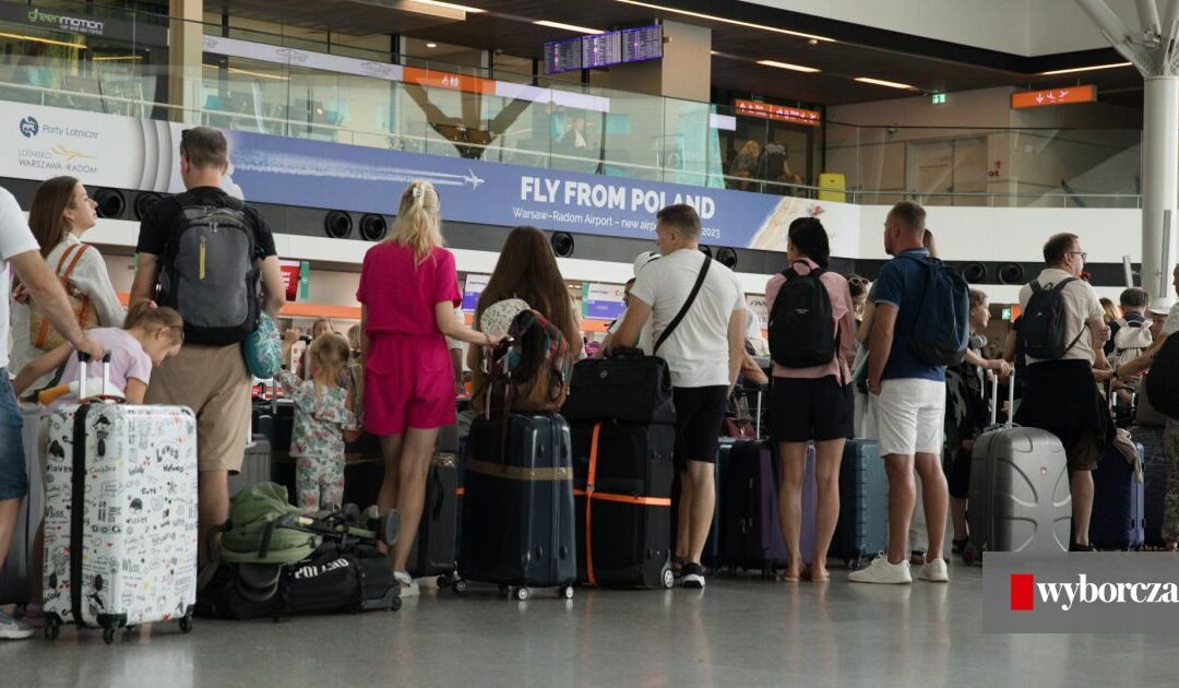 Wakacje warszawiaków: gdzie lecą, jaki rodzaj wypoczynku wybierają i ile płacą – analiza