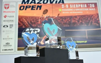 Międzynarodowy turniej tenisowy w Kozerkach w nowej odsłonie Mazovia Open ATP Challenger