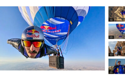 Marco Waltenspiel Carves 200 km/h Wingsuit Line Through Cappadocia’s Balloon Skyline