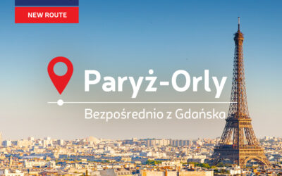Nowy kierunek PLL LOT z Gdańska. Bezpośrednio do Paryża-Orly