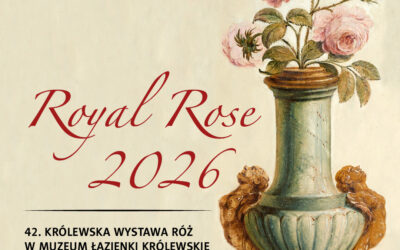 Wystawa róż po królewsku