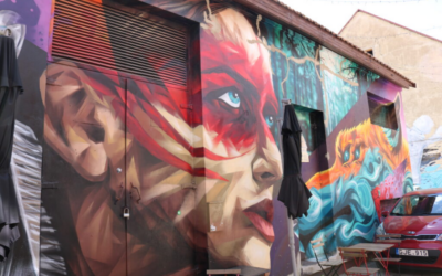 41 artystów graffiti z wielu krajów zebrało się, by pokolorować Wilno: stolica Litwy staje się destynacją dla miłośników sztuki ulicznej