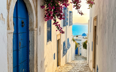 Miasteczko Sidi Bou Said na Liście Światowego Dziedzictwa UNESCO