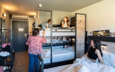 Badanie a&o Hostels: Europejczycy stawiają na krótkie podróże