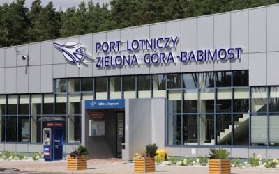 Lotnisko Zielona Góra-Babimost: prawie 11,5 tys. pasażerów w lipcu 2026 r.