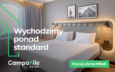 Campanile PRIME rozwija się dalej – nowy standard dociera do kolejnych miast