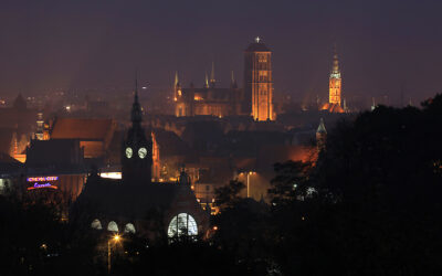 Gdańsk i Kraków w pierwszej dziesiątce gotyckich miast na Halloween