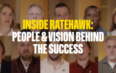 RateHawk celebruje 10 lat istnienia i przedstawia swój zespół w nowej serii wideo